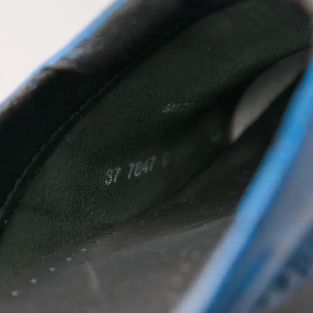 Sanita Hand Painted Stork Baby Clogs Sz 37 EU Nurse RN Midwife Shoes Denmark - Picture 8 of 15